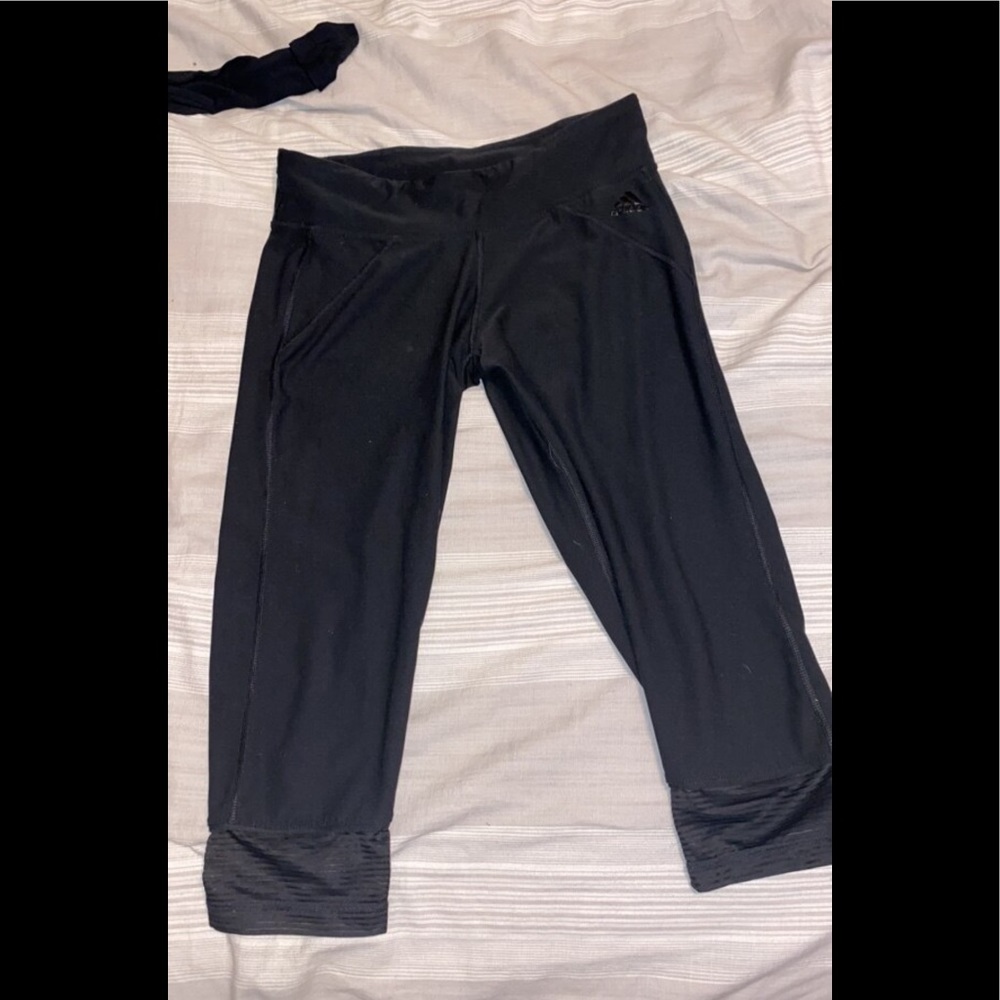 Adidas Mid Length Workout Pants